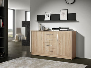 Sideboard HADLEY 2 Oak Sonoma