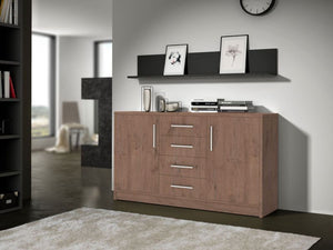 Sideboard HADLEY 2 Oak Sterling