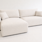 Corner Sofa Bed HAVANA Cream