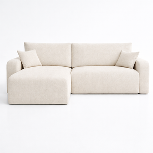 Corner Sofa Bed HAVANA Cream