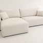 Corner Sofa Bed HAVANA Beige
