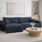 Corner Sofa Bed HAVANA Anthracite Grey
