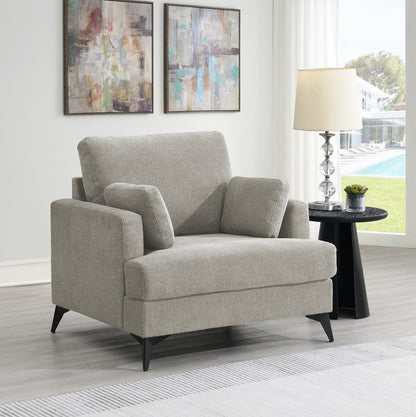 Ervin Armchair Grey