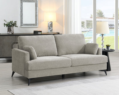 Ervin Sofa 3 Seater Grey