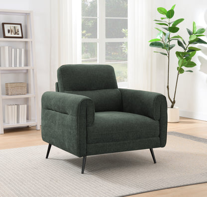 Oakmere Armchair Green Moss