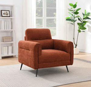 Oakmere Armchair Burnt Orange
