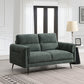 Oakmere Armchair Green Moss
