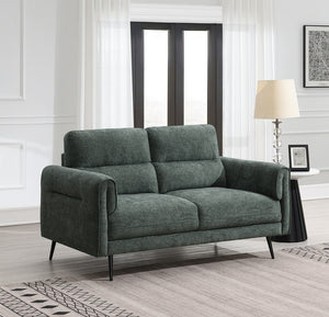 Oakmere Sofa 2 Seater Green Moss