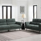 Oakmere Armchair Green Moss