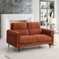 Oakmere Armchair Burnt Orange