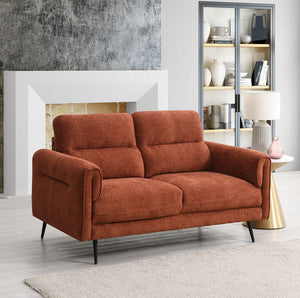 Oakmere Sofa 2 Seater Burnt Orange