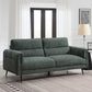 Oakmere Armchair Green Moss