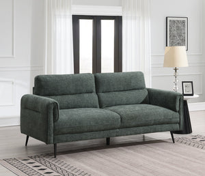 Oakmere Sofa 3 Seater Green Moss