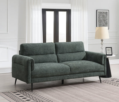 Oakmere Sofa 3 Seater Green Moss