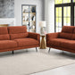 Oakmere Armchair Burnt Orange