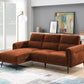 Oakmere Armchair Burnt Orange