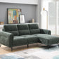 Oakmere Armchair Green Moss