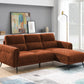 Oakmere Armchair Burnt Orange