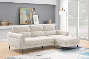Oakmere Corner Sofa Beige Right Hand