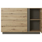 Chest of Drawers D4S ARCO Oak Artisan / Grey