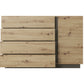 Chest of Drawers D4S ARCO Oak Artisan / Grey