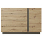 Chest of Drawers D4S ARCO Oak Artisan / Grey