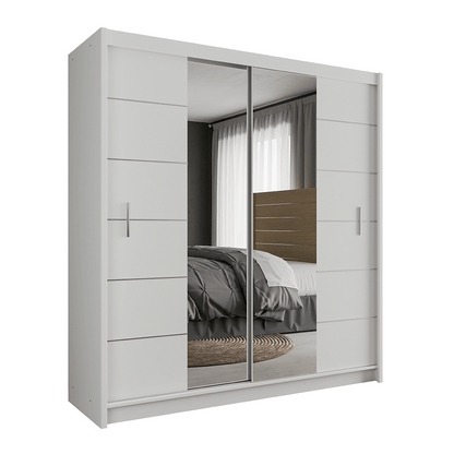 Wardrobe CHESTER 2 203 White