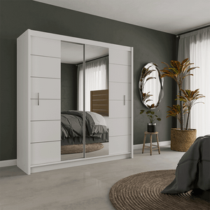 Wardrobe CHESTER 2 203 White