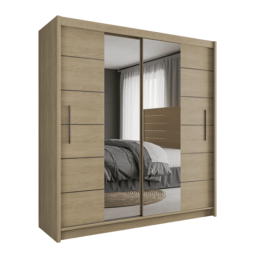 Wardrobe LIZBONA 2 203 Oak Sonoma