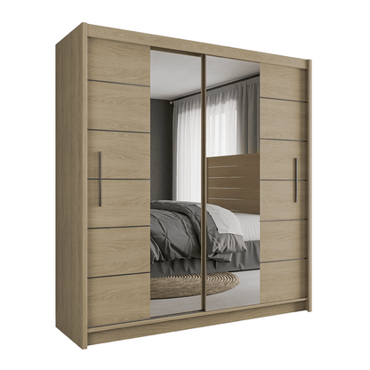 Wardrobe CHESTER 2 203 Oak Sonoma