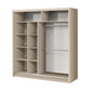 Cashmere Mirrored Sliding Door Wardrobe 203cm – WINDSOR