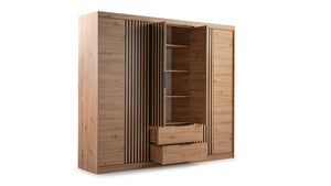 Wardrobe HARTLEY 250 Oak Artisan