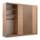 Wardrobe HARTLEY 250 Oak Artisan