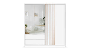 Wardrobe HARTLEY 203 White