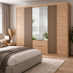 Wardrobe HARTLEY 250 Oak Artisan
