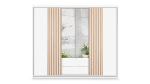 Wardrobe HARTLEY 250 White