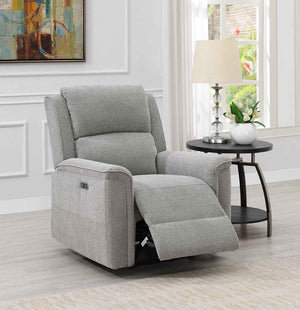 Ashmoor Armchair Light Grey (Power Recliner)