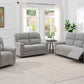 Ashmoor Armchair Light Grey (Power Recliner)