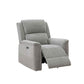 Ashmoor Armchair Light Grey (Power Recliner)