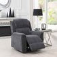 Ashmoor 3 Seater Sofa Dark Grey (Power Recliner)