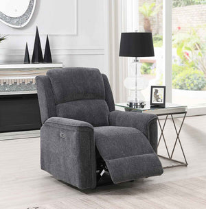 Ashmoor Armchair Dark Grey (Power Recliner)