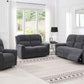 Ashmoor Armchair Dark Grey (Power Recliner)