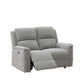 Ashmoor Armchair Light Grey (Power Recliner)