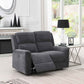 Ashmoor Armchair Dark Grey (Power Recliner)