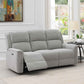 Ashmoor Armchair Light Grey (Power Recliner)
