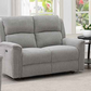 Ashmoor 3 Seater Sofa Light Grey (Power Recliner)