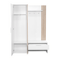 Hallway Unit ROCHESTER White with Lamella