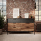 Chest od Drawers 6S MILTON Oak Chestnut & Anthracite