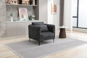 Landor Armchair Grey