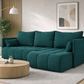 Corner Sofa Bed NESSA Teal